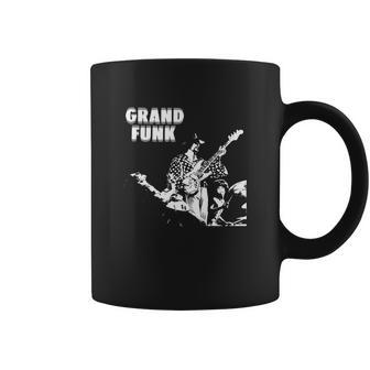 Tasse Grand Funk Railroad Silhouettes, Tee Rock Années 70 - Cadeauxyz