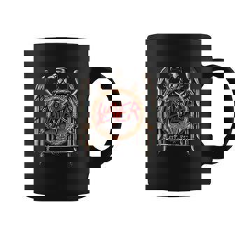 Tasse Groupe de Musique, Logo avec Épées et Aigle - Cadeauxyz