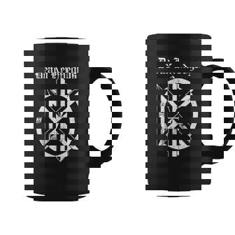 Tasse Groupe Musique Noir Logo Inspiré, Fan Merch - Cadeauxyz