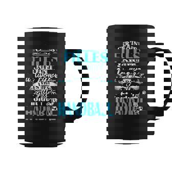 Tasse Handball Filles Vraies Jouent, Citation Inspirante Sportive - Cadeauxyz
