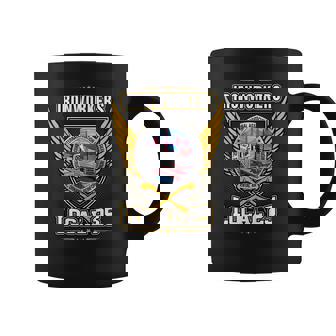 Tasse Ironworkers Local 25, Tee Ailes Stylisées et Logo Industriel - Cadeauxyz