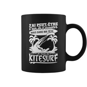 Tasse Je Fais Du Kitesurf, Mode Passionnés de Glisse en France - Cadeauxyz