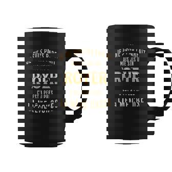 Tasse Je ne suis pas parfait mais je suis un Royer - Cadeauxyz