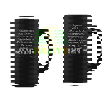 Tasse Je Suis Un Mojito Original pour Homme et Femme - Cadeauxyz