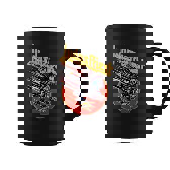 Tasse Judas Priest Noir, Logo Heavy Metal pour Fans - Cadeauxyz