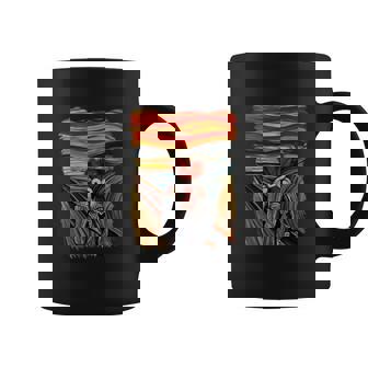 Tasse Le Cri Beaker, Fusion Art et Pop Culture - Cadeauxyz