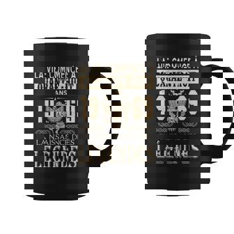 Tasse Légendes 1969 Vintage pour Homme et Femme, Design Rétro - Cadeauxyz