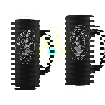 Tasse March for Science 2017, Logo Atome et Éprouvette - Cadeauxyz