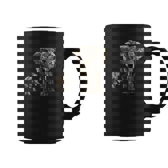 Tasse Maternité Éléphant, Graphique Amusant pour Femmes - Cadeauxyz