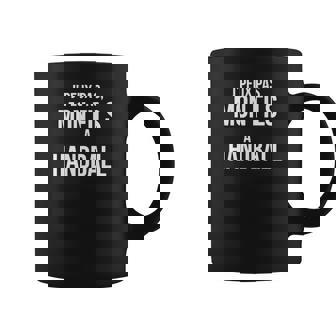Tasse Mon Fils Aime le Handball pour Parents Fiers, Tasse Sportif - Cadeauxyz