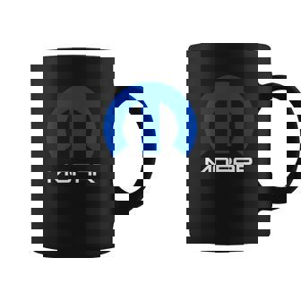 Tasse MOPAR Noir Logo pour Amateurs Chrysler Dodge Jeep - Cadeauxyz