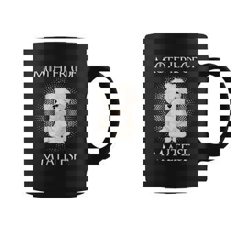 Tasse Mother of Maltese, Design Bichon Maltais pour Femmes - Cadeauxyz