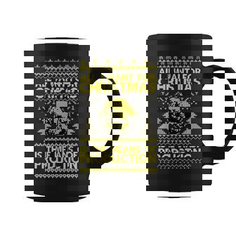 Tasse Noël Marxiste Tout ce que je veux pour Noël c'est les moyens de production - Cadeauxyz