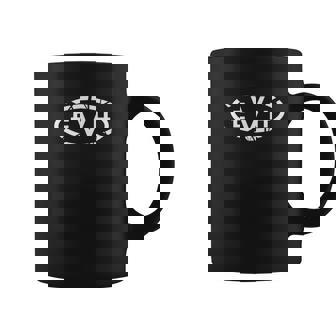 Tasse Noir EVH Logo Blanc, Marchandise Officielle - Cadeauxyz