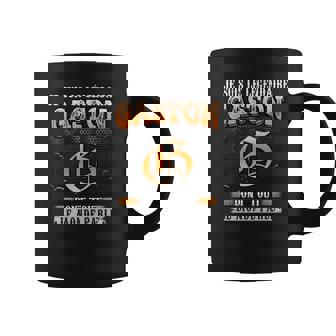 Tasse Noir Je Suis Le Légendaire Gaston, Logo GB Personnalisé - Cadeauxyz