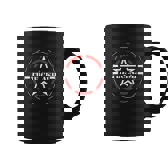 Tasse Noir Logo Groupe Musical, Merchandise Fans Rouge Blanc Noir - Cadeauxyz