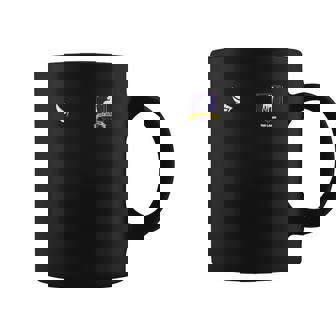 Tasse Noir Logos Aile & Insigne, Style Moderne - Cadeauxyz