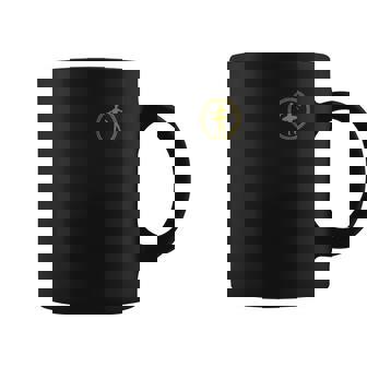 Tasse Noir Manches Courtes avec Logo Doré, Mode Unisexe - Cadeauxyz