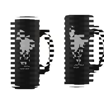 Tasse Noir Silhouette Cheval et Logo DEFTONES - Cadeauxyz