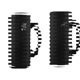 Tasse Noir STARSET, Logo Blanc pour Fans de Musique - Cadeauxyz