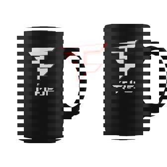 Tasse Noir TFUE avec Logo Stylisé pour Fans d'E-Sport - Cadeauxyz