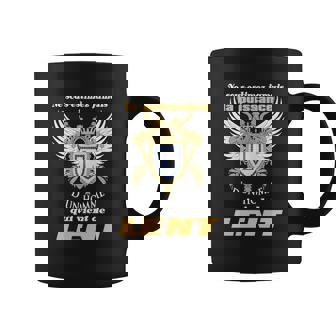 Tasse Puissance d'un Homme de L'ENT avec Logo Héraldique - Cadeauxyz