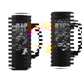 Tasse Rusty Wallace NASCAR, Design Voiture de Course Numéro 2 - Cadeauxyz