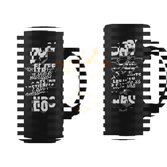 Tasse Super Papy Héros, Idée Parfaite pour Grand-père - Cadeauxyz