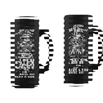 Tasse Toujours Être Marin avec Design Voilier pour Amateurs de Navigation - Cadeauxyz