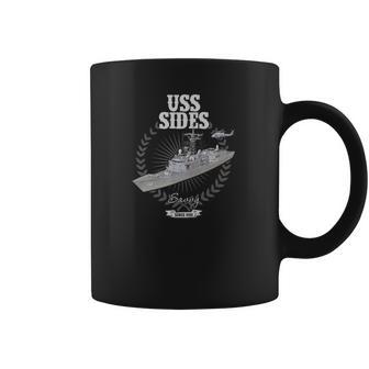 Tasse USS SIDES, Navire Militaire, Force Sacrifice Détermination - Cadeauxyz