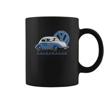 Tasse Volkswagen Beetle, Design Moteur Vue Arrière, Pour Amateurs Voitures - Cadeauxyz