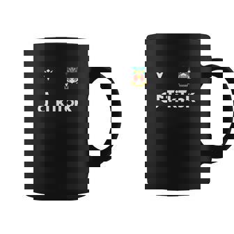 Tasse Wrexham FC Logo Officiel, Vêtement de Soutien Club de Football - Cadeauxyz