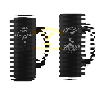 Tasse Yellowstone Dutton Ranch Montana, Tasse Logo Original - Cadeauxyz