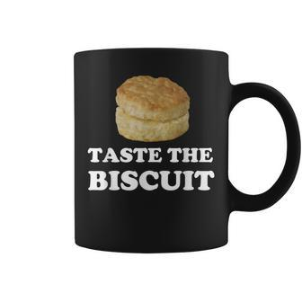 Taste The Biscuit Coffee Mug - Monsterry