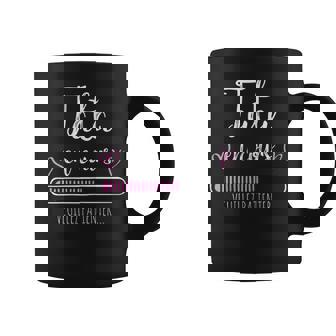 Tata En Cours Annonce La Grossesse Loading Baby Tatie Futur Tasse - Cadeauxyz