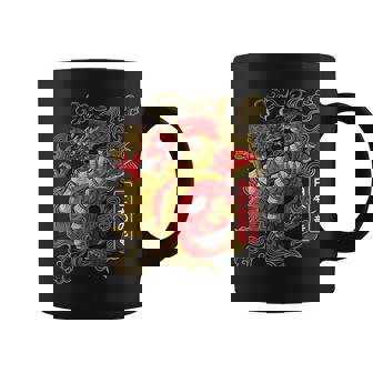 Tatouage Dragon Japonais Anime Dragon Japonais Tasse - Cadeauxyz