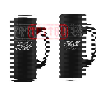 Tattoo Freak Estudio De Tatuajes Tatuado Entintado Sin Mangas Taza de café - Regaloses