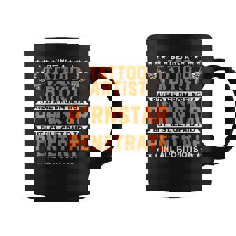 Tatuador Penetrar En Todas Las Posiciones Tatuador Taza de café - Regaloses