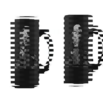 Tatuajes De Monja Satánica Taza de café - Regaloses