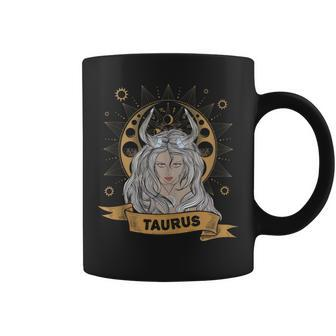 Taurus Girl Horoscope Lover Zodiac Astrological Sign Coffee Mug - Monsterry AU