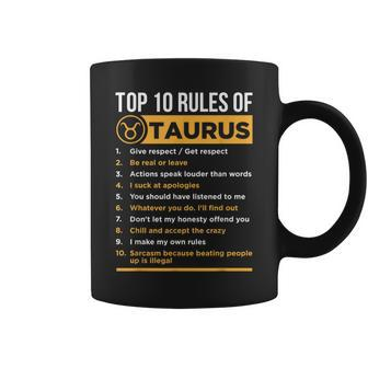 Taurus Horoscope Lover Zodiac Astrological Sign Coffee Mug - Monsterry
