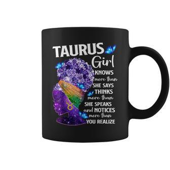 Taurus Queen Sweet As Candy Birthday For Black Women Coffee Mug - Monsterry