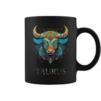Taurus Zodiac Star Sign Personality Coffee Mug - Monsterry DE