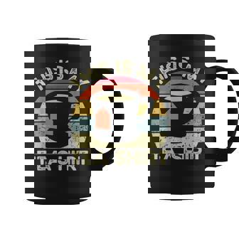 This Is My Tea Tea Drinker Retro Vintage Coffee Mug - Monsterry
