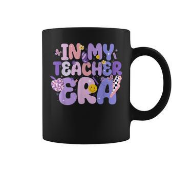 In My Teacher Era First Day Of School Back To School Retro Coffee Mug - Seseable