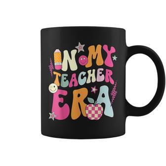 In My Teacher Era Happy 100 Days Of School Groovy Teacher Coffee Mug - Monsterry AU