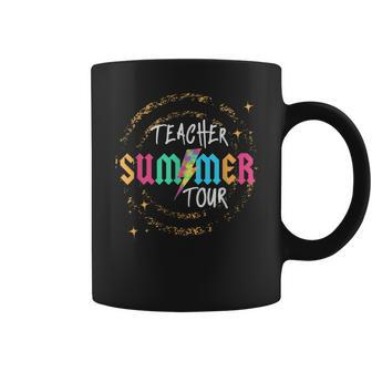 Teacher The Freedom Tour 2024 Summer Last Day Of School Coffee Mug - Seseable