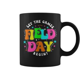 Teacher Student Field Day Let The Games Begin Field Day Coffee Mug - Monsterry