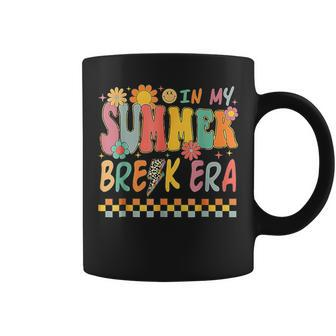 In My Teacher On Summer Break Era Teacher Summer Coffee Mug | Mazezy UK