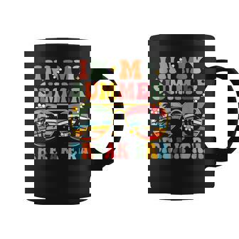 In My Teacher On Summer Break Era Last Day Of School Teacher Coffee Mug | Mazezy